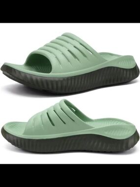 Kuailu Recovery Sandals Size 7